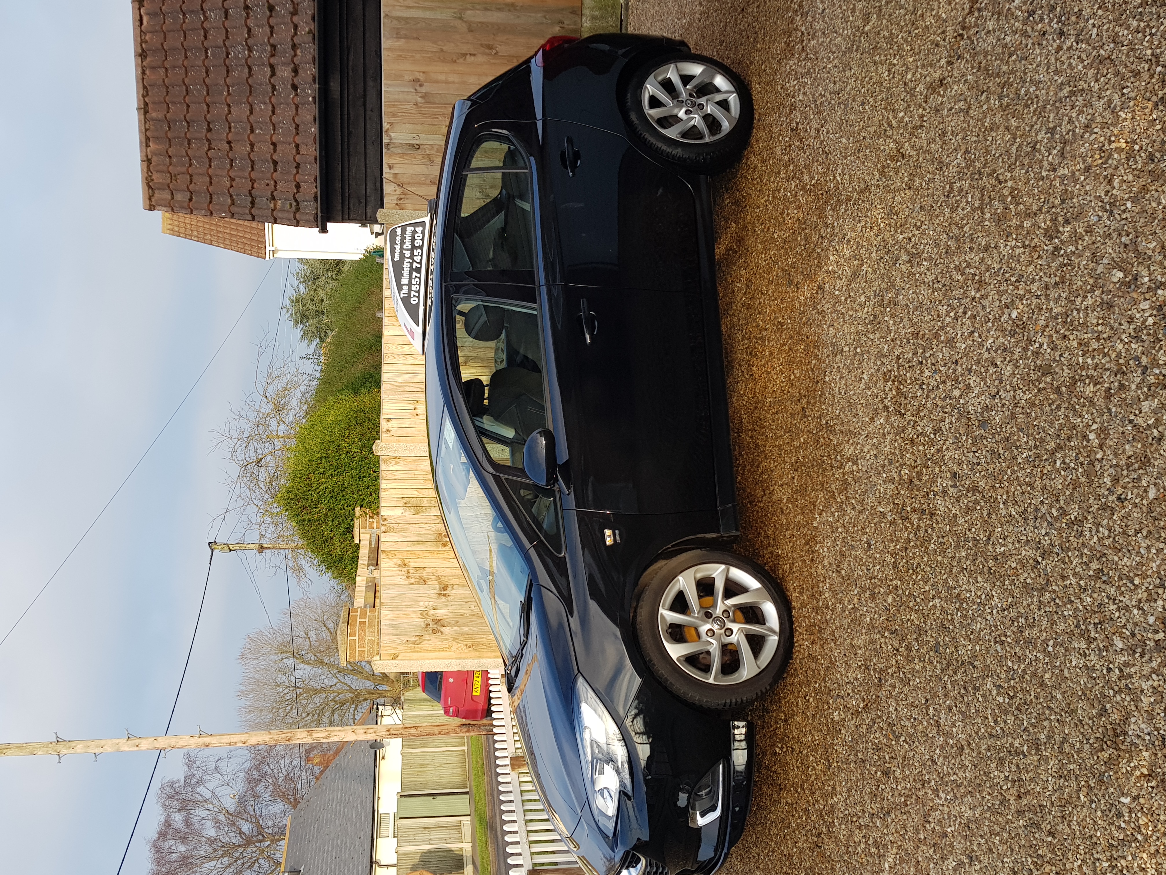 Training Vehicle 2 - Vauxhall Corsa